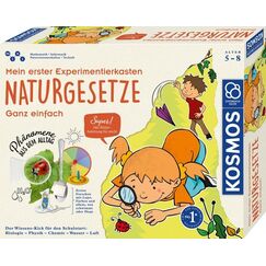 Kosmos Mein erster Experimentierkasten - Naturgesetze