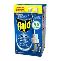 Raid Mücken-Stecker 45 Nächte Nachfüller