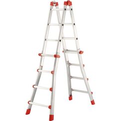 Hailo 7516-151 Leiter Klappleiter Aluminium