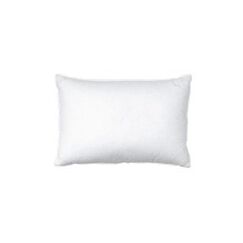 Interio Basic Rechteckig 65 x 100 cm Federn Weiß
