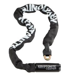 Kryptonite Keeper 785 Schwarz, Weiß 850 mm Kettenschloss, Farbe: Schwarz, Weiß