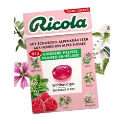 Ricola Himbeere Melisse