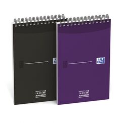 Oxford 400055727 Notizbuch Violett, Schwarz
