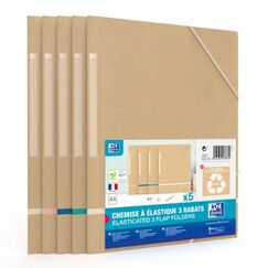 Oxford 400139841 Sammelmappe Gemischte Farben A4