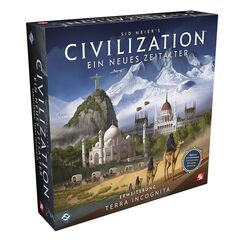 Asmodee Civilization Brettspiel Wirtschaftliche Simulation