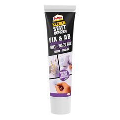 Pattex Montagekleber Kleben statt Bohren Fix & Ab