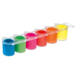 Primo 254TF6E Bastel- & Hobby-Farbe Plakatfarbe 150 ml 6 Stück(e)