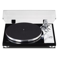 TEAC TN-4D-SE Plattenspieler mit Direktantrieb Schwarz Manuell