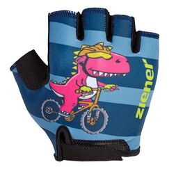 Ziener CLOSI Bicycle glove Blau, Dunkelblau, Schwarz Kunstleder, Polyester, Elastan, Polyamid, Polyurethan 1 Stück(e)
