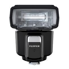 Fujifilm EF-60 Kompaktes Blitzlicht Schwarz