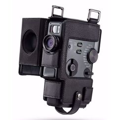 Fujifilm Instax mini Evo Cinema Cover Schwarz