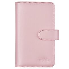 Fujifilm 70100172017 Fotoalbum Pink Bucheinband