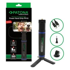 PATONA PH10 10000 mAh Schwarz
