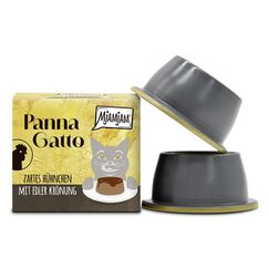 MjAMjAM Panna Gatto - zartes Hühnchen mit edler Krönung