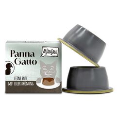 MjAMjAM Panna Gatto - feine Pute mit edler Krönung
