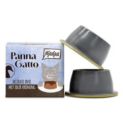 MjAMjAM Panna Gatto - delikate Ente mit edler Krönung