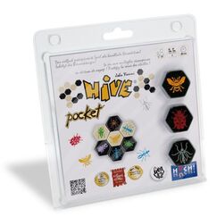 HUCH! HIVE POCKET Brettspiel Strategie