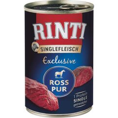 RINTI Singlefleisch Exclusive Pferd Adult 400 g