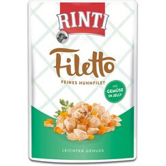 RINTI Filetto Huhnfilet mit Gemüse