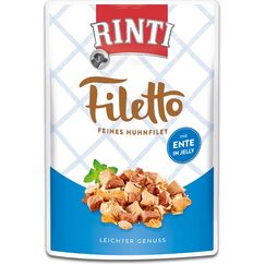 RINTI Filetto Huhn, Ente Adult 100 g
