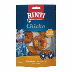 RINTI Chicko Dauer-Kauringe klein mit Huhn