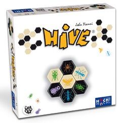 HUCH! HIVE Brettspiel Krieg
