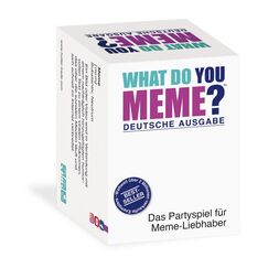 HUCH! What do you Meme? Brettspiel Party