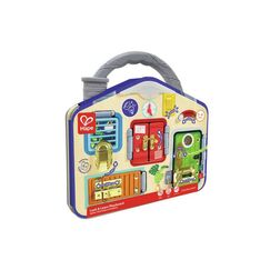 Hape Lock & Learn Playboard Motorikspielzeug