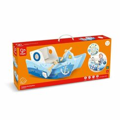 Hape Captain''s Rocking Boat