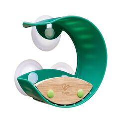 Hape E5585 Vogelhäuschen Grün, Holz Hängend