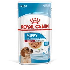 Royal Canin Medium Puppy Fleisch Welpe 140 g