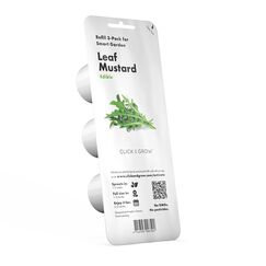 EMSA Substratkapsel Click & Grow Rucola 3er Pack
