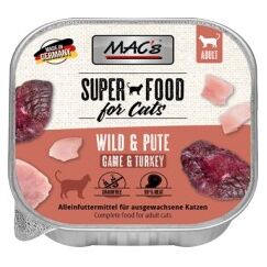 MAC's KATZE SCHALE WILD & PUTE