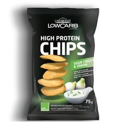 Layenberger Nutrition Group 48884 Chip 75 g Kartoffelchips Zwiebel