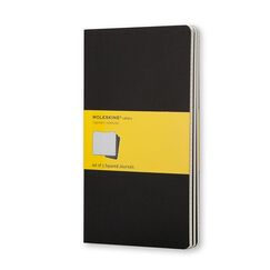 Moleskine Cahier Notizbuch 80 Blätter Schwarz