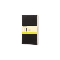 Moleskine QP318 Notizbuch 80 Blätter Schwarz