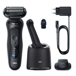 Braun Series 5 52-N7200cc Folienschaber Trimmer Schwarz