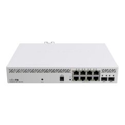 Mikrotik CSS610-8P-2S+IN Netzwerk-Switch Managed Gigabit Ethernet (10/100/1000) Power over Ethernet (PoE) Weiß