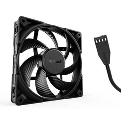 be quiet! SILENT WINGS PRO 4 | 140mm PWM Computergehäuse Ventilator 14 cm Schwarz 1 Stück(e)