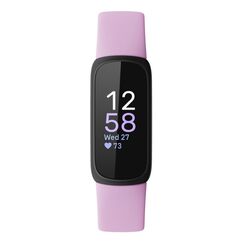 Fitbit Inspire 3 AMOLED Activity Tracker Armband Schwarz, Lila