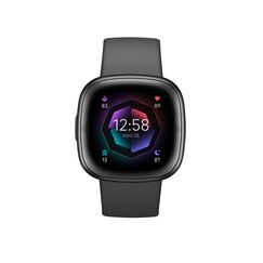 Fitbit Sense 2 Digital Touchscreen Schwarz GPS
