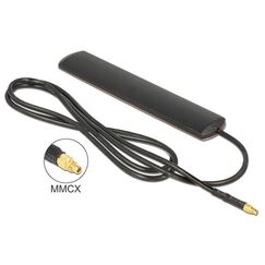 DeLOCK 89525 Netzwerk-Antenne Omnidirektionale Antenne MMCX 3 dBi