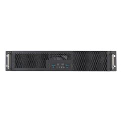 Silverstone RM23-502-MINI Rack Schwarz