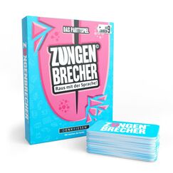 Denkriesen Zungenbrecher - "raus mit der Sprache!"