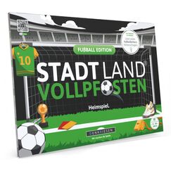 Denkriesen Stadt Land Vollpfosten Spielblock Fußball Edition