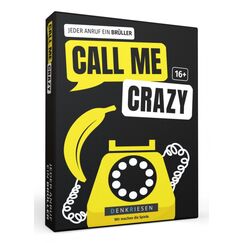 Denkriesen Call Me Crazy Kartenspiel Party