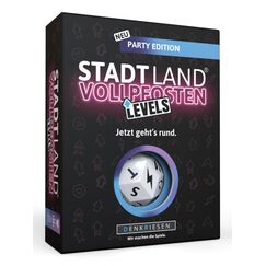 Denkriesen Stadt Land Vollpfosten Levels Party Edition