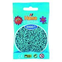 Hama Beads 501-31 Kunst-/Bastelspielzeug, Farbe: Türkis