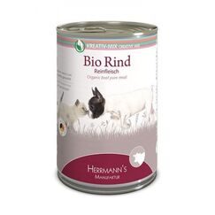 Herrmann's Manufaktur Bio Rind Reinfleisch