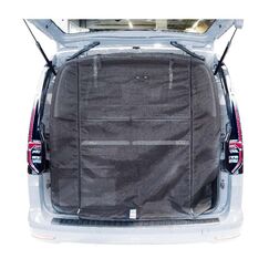 VanQuito 5023-FINE.MESH Moskitonetz für Camping Auto-Moskitonetze Schwarz